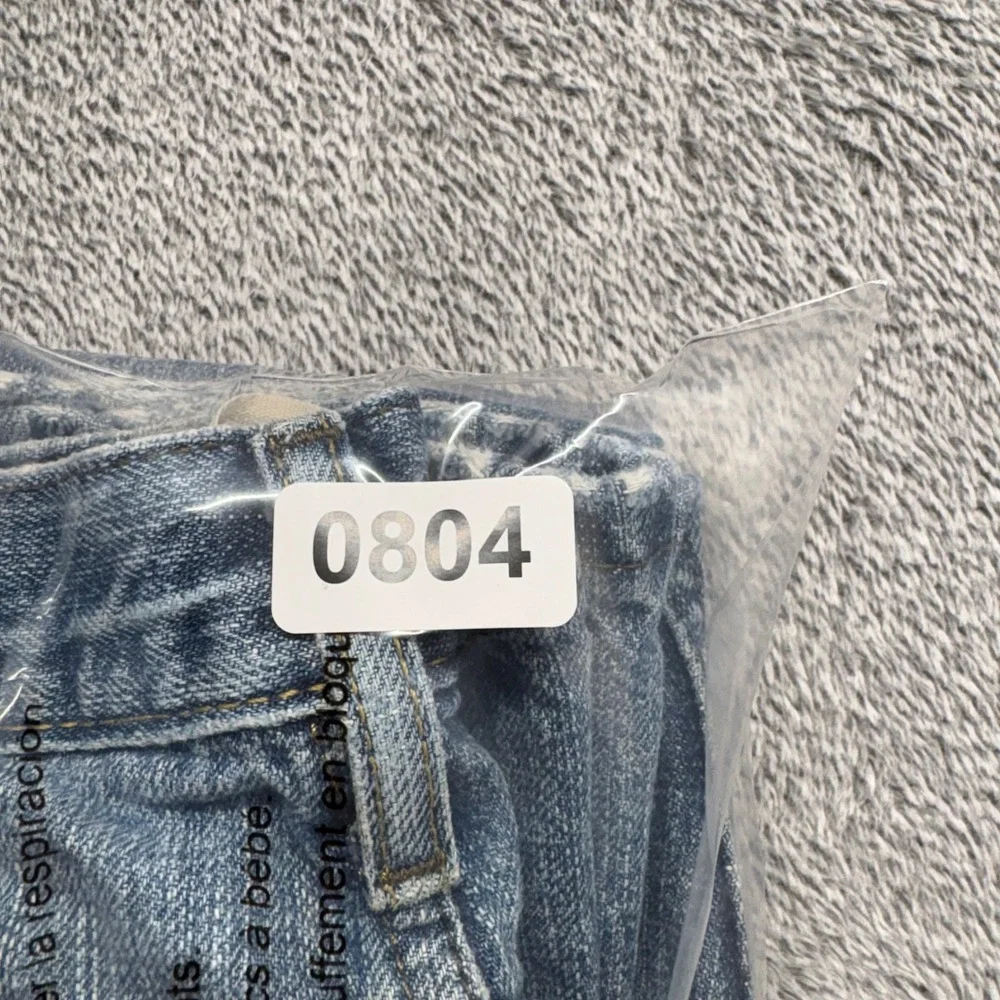 Levis 514 Slim Straight Jeans Men 32x32 Blue Good Zip Fly 100% Cotton